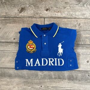 Polo country tees mens small